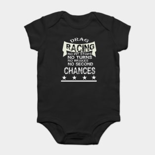 Drag racing Baby Bodysuit